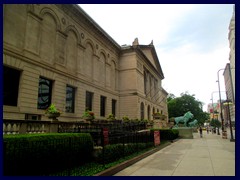 S Michigan Avenue 068 - Art Institute of Chicago
